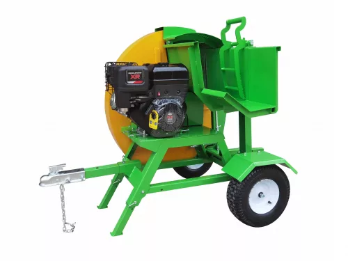 Victory WS-715 Wipzaag met 14 PK benzinemotor & E-starter
